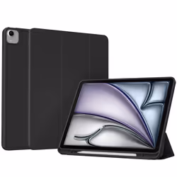 Accezz SH00080148, Housse, Apple, iPad Air 13 inch (2024) M2, 33 cm (13")
