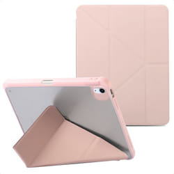 Coque tablette Origami iPad Air 11 pouces (2025) M3 / (2024) M2 Rose imoshion