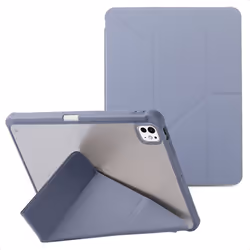 Coque tablette Origami iPad Pro 11 (2024) M4 Lavender imoshion