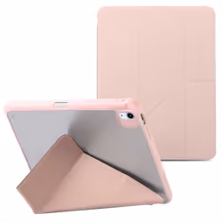 Coque tablette Origami iPad Air 13 pouces (2025) M3 / (2024) M2 Rose imoshion