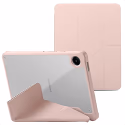 Coque tablette Origami Samsung Galaxy Tab A9 Plus Rose imoshion