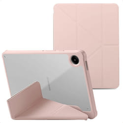 Coque tablette Origami Samsung Galaxy Tab A9 Plus Rose imoshion