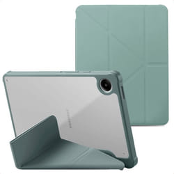 Coque tablette Origami Samsung Galaxy Tab A9 Plus Vert foncé imoshion