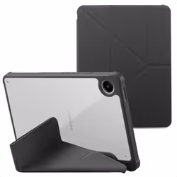 Coque tablette Origami Samsung Galaxy Tab A9 8.7 pouces Noir imoshion