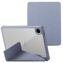 Coque tablette Origami Samsung Galaxy Tab A9 8.7 pouces Lavender imoshion