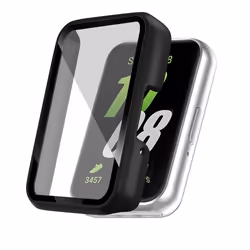 Coque rigide à couVerture complète Samsung Galaxy Fit 3 Noir imoshion