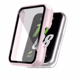 Coque rigide à couVerture complète Samsung Galaxy Fit 3 Rose imoshion