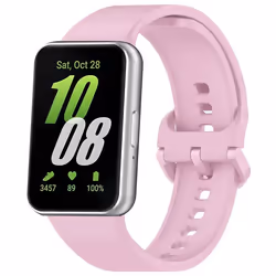 Bracelet Galaxy Fit 3 en silicone Rose imoshion