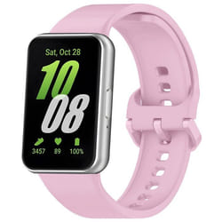 Bracelet Galaxy Fit 3 en silicone Rose imoshion