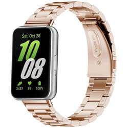 Bracelet Galaxy Fit 3 Acier Rose dorée imoshion