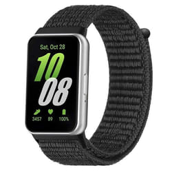 Bracelet Samsung Galaxy Fit 3 Nylon Noir imoshion