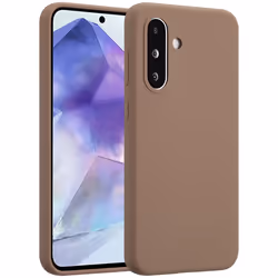 Accezz SH00080568, Housse, Samsung, Samsung Galaxy A36, 17 cm (6.7"), Marron