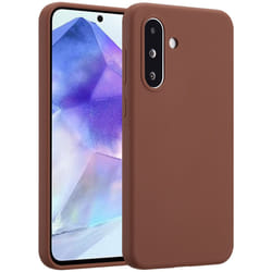 Accezz SH00080569 coque de protection pour téléphones portables 17 cm (6.7") Housse Marron