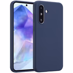 Accezz SH00080574, Housse, Samsung, Samsung Galaxy A36, 17 cm (6.7"), Bleu