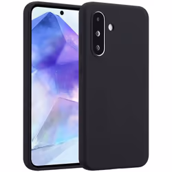 Accezz SH00080576, Housse, Samsung, Samsung Galaxy A36, 17 cm (6.7"), Noir