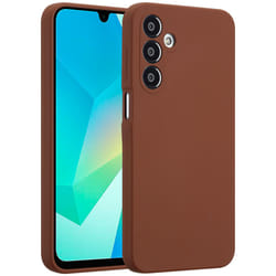 Accezz SH00080588 coque de protection pour téléphones portables 17 cm (6.7") Housse Marron