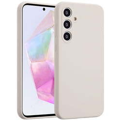 Accezz SH00080595 coque de protection pour téléphones portables 16,8 cm (6.6") Housse Beige