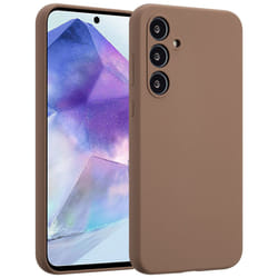 Accezz SH00080596 coque de protection pour téléphones portables 16,8 cm (6.6") Housse Marron