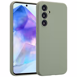 Accezz SH00080598, Housse, Samsung, Samsung Galaxy A55, 16,8 cm (6.6"), Vert