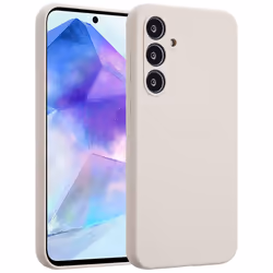 Accezz SH00080599, Housse, Samsung, Samsung Galaxy A55, 16,8 cm (6.6"), Beige