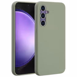 Accezz SH00080604, Housse, Samsung, Galaxy S23 FE, 16,3 cm (6.4"), Vert