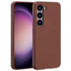 Accezz SH00080606 coque de protection pour téléphones portables 15,5 cm (6.1") Housse Marron