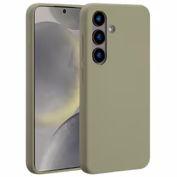 Accezz SH00080611, Housse, Samsung, Galaxy S24, 15,8 cm (6.2"), Vert