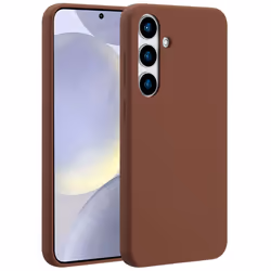 Accezz SH00080612, Housse, Samsung, Galaxy S24 Plus, 17 cm (6.7"), Marron