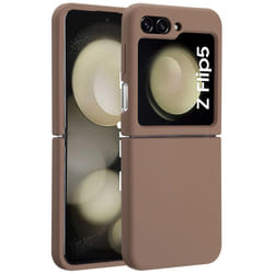 Accezz SH00080621 coque de protection pour téléphones portables 17 cm (6.7") Housse Châtain clair