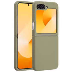 Accezz SH00080624, Housse, Samsung, Galaxy Z Flip 6, 17 cm (6.7"), Vert