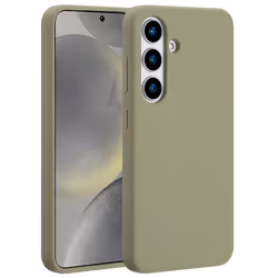 Accezz SH00080626, Housse, Samsung, Galaxy S25, 15,8 cm (6.2"), Vert