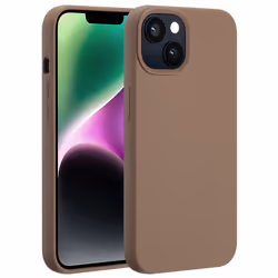 Accezz SH00080638, Housse, Apple, iPhone 14, 15,5 cm (6.1"), Châtain clair