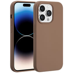 Accezz SH00080639 coque de protection pour téléphones portables Housse Châtain clair