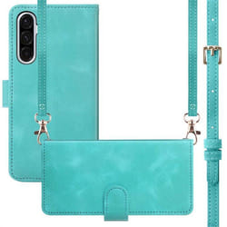 Etui de téléphone portefeuille avec cordon Samsung Galaxy A36 Turquoise imoshion