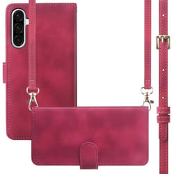 Etui de téléphone portefeuille avec cordon Samsung Galaxy A36 Rouge imoshion