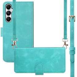 Etui de télephone portefeuille avec cordon Samsung Galaxy A16 Turquoise imoshion