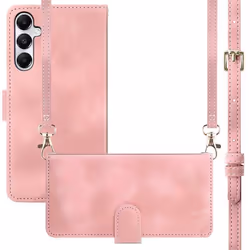 Etui de télephone portefeuille avec cordon Samsung Galaxy A16 Rose imoshion