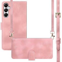Etui de télephone portefeuille avec cordon Samsung Galaxy A16 Rose imoshion