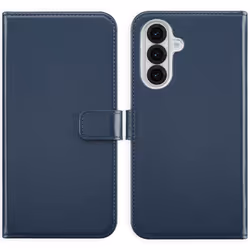 Selencia SH00080773, Folio, Samsung, Galaxy A56, 17 cm (6.7"), Bleu