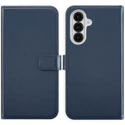 Selencia SH00080773 coque de protection pour téléphones portables 17 cm (6.7") Folio Bleu