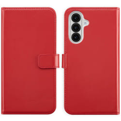 Selencia SH00080776 coque de protection pour téléphones portables 17 cm (6.7") Folio Rouge