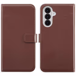 Selencia SH00080779, Folio, Samsung, Galaxy A56, 17 cm (6.7"), Marron