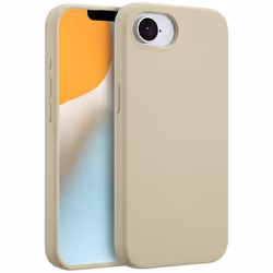 Accezz SH00080842, Housse, Apple, Apple iPhone 16e, 15,5 cm (6.1"), Beige