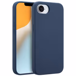 Accezz SH00080843, Housse, Apple, Apple iPhone 16e, 15,5 cm (6.1"), Bleu