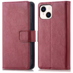 Coque Apple iPhone 14 Rouge foncé imoshion