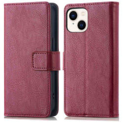 Coque Apple iPhone 14 Rouge foncé imoshion