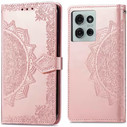 Coque Motorola moto G75 5G Rose dorée imoshion