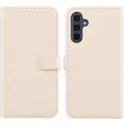 Selencia SH00081084, Folio, Samsung, Galaxy A15 (5G / 4G), 16,5 cm (6.5"), Gris clair