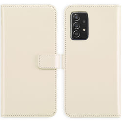 Selencia SH00081089 coque de protection pour téléphones portables 16,5 cm (6.5") Folio Gris clair