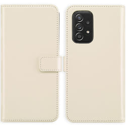 Selencia SH00081090 coque de protection pour téléphones portables 16,5 cm (6.5") Folio Gris clair